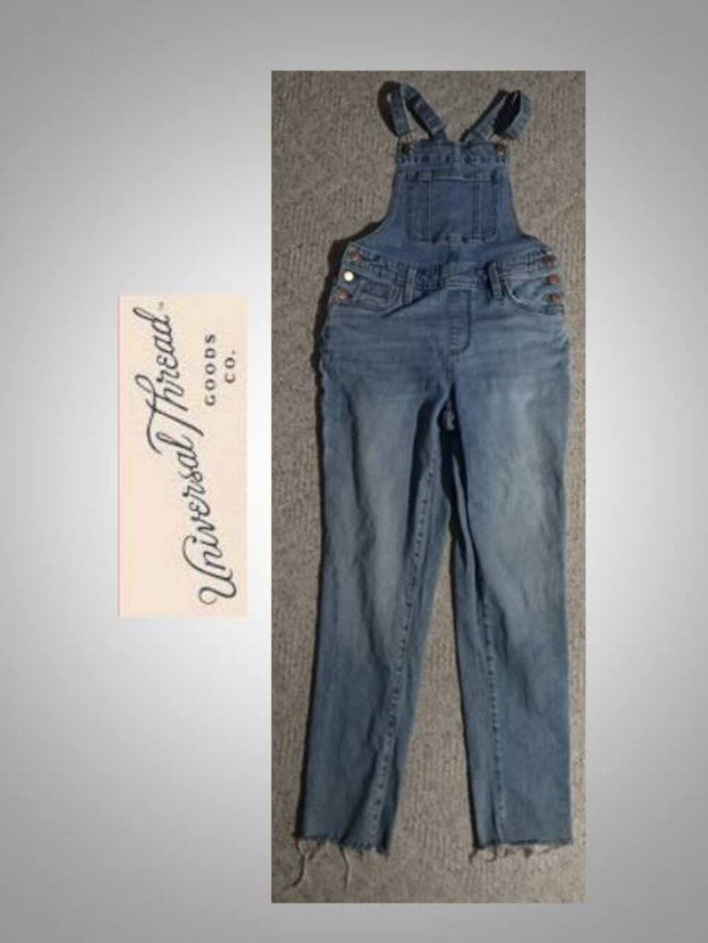 Universal Threads Women's overalls size 2/26R